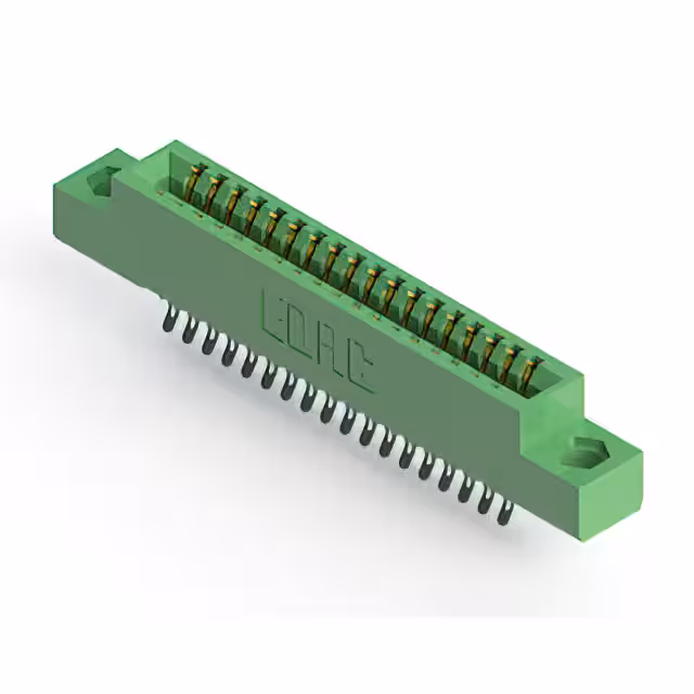 341-036-555-204 EDAC Inc.  Edgeboard Connectors